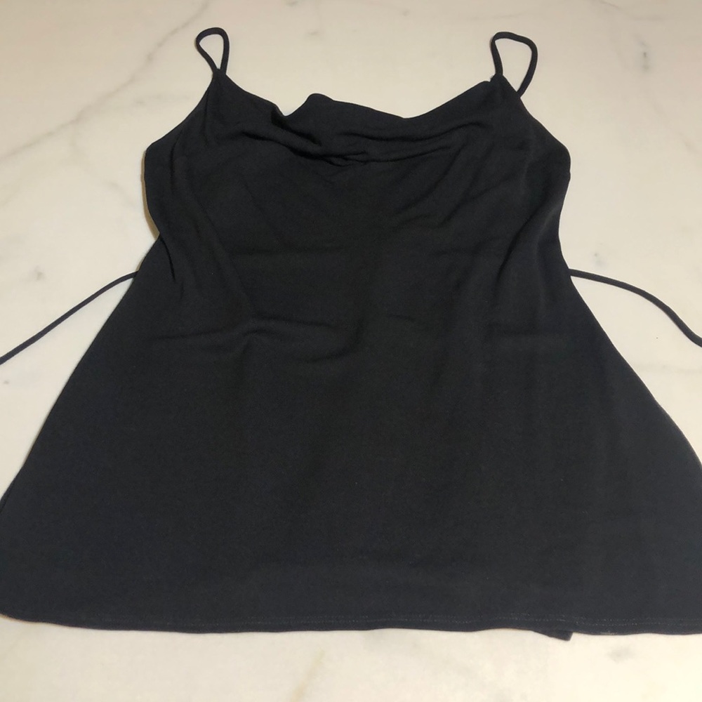 Bebe Black Tunic Size Medium